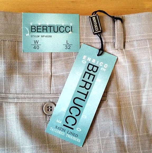 Bertucci slacks 40W × 32L - Picture 2 of 5